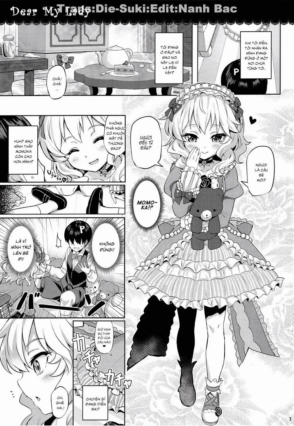 HentaiVN.net - Ảnh 3 - Momoiro Quartet 2+ (THE IDOLM@STER CINDERELLA GIRLS) - Oneshot