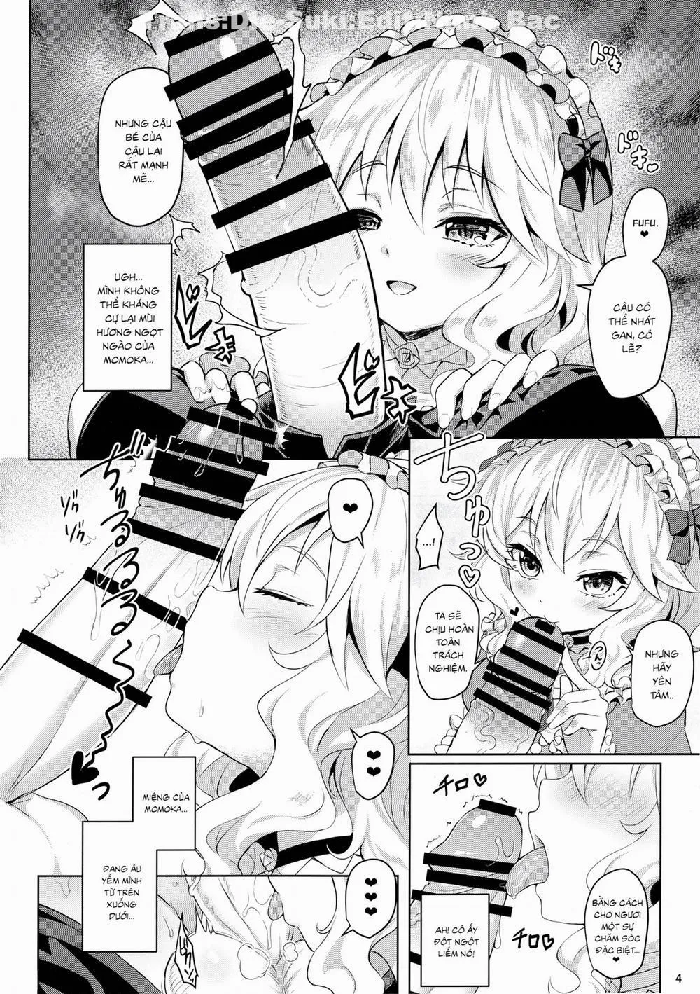 HentaiVN.net - Ảnh 4 - Momoiro Quartet 2+ (THE IDOLM@STER CINDERELLA GIRLS) - Oneshot
