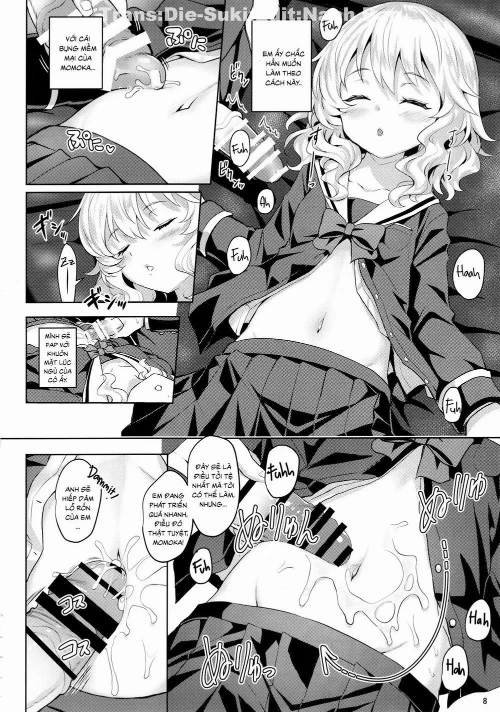 HentaiVN.net - Ảnh 8 - Momoiro Quartet 2+ (THE IDOLM@STER CINDERELLA GIRLS) - Oneshot