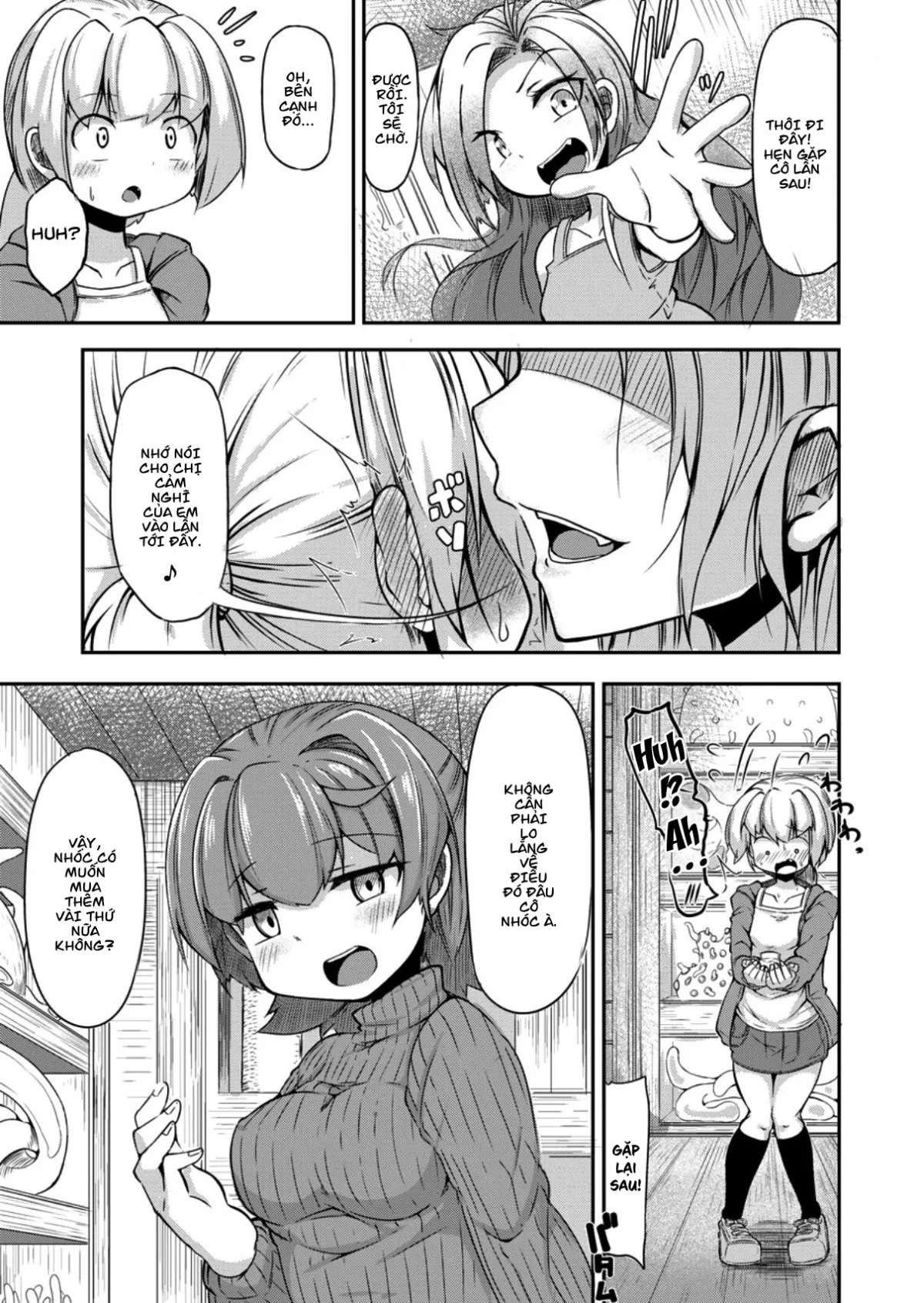 HentaiVN.net - Ảnh 11 - Anata no Machi no Shokushuyasan [Your neighborhood tentacle shop] - Chap 1