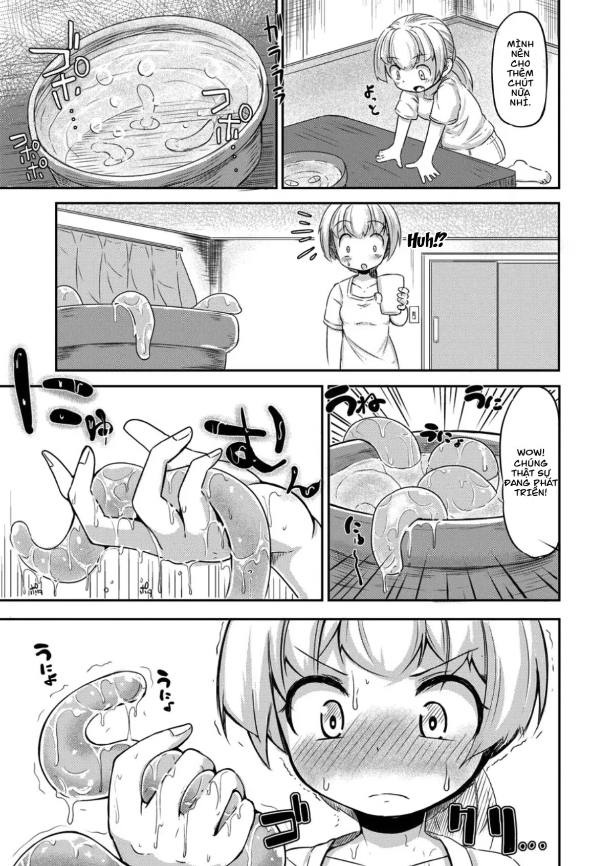 HentaiVN.net - Ảnh 13 - Anata no Machi no Shokushuyasan [Your neighborhood tentacle shop] - Chap 1