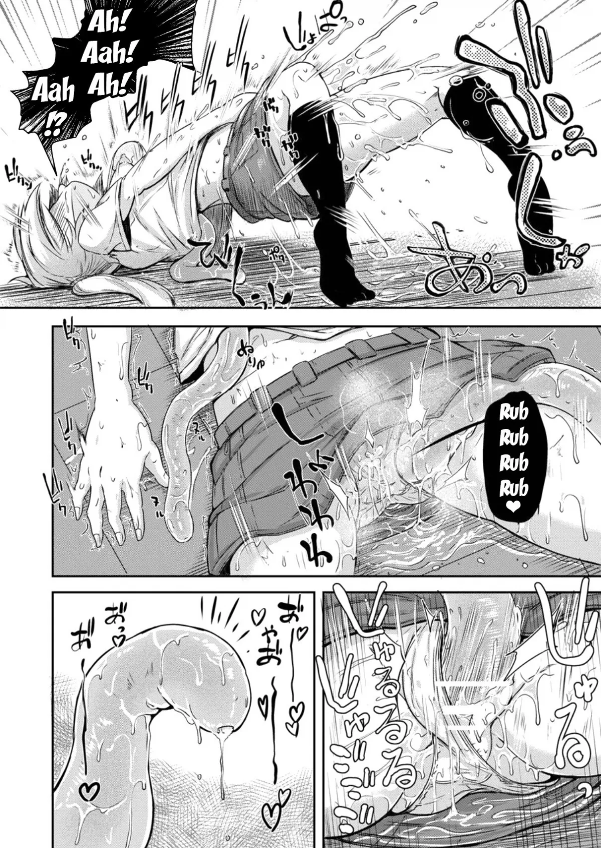 HentaiVN.net - Ảnh 20 - Anata no Machi no Shokushuyasan [Your neighborhood tentacle shop] - Chap 1