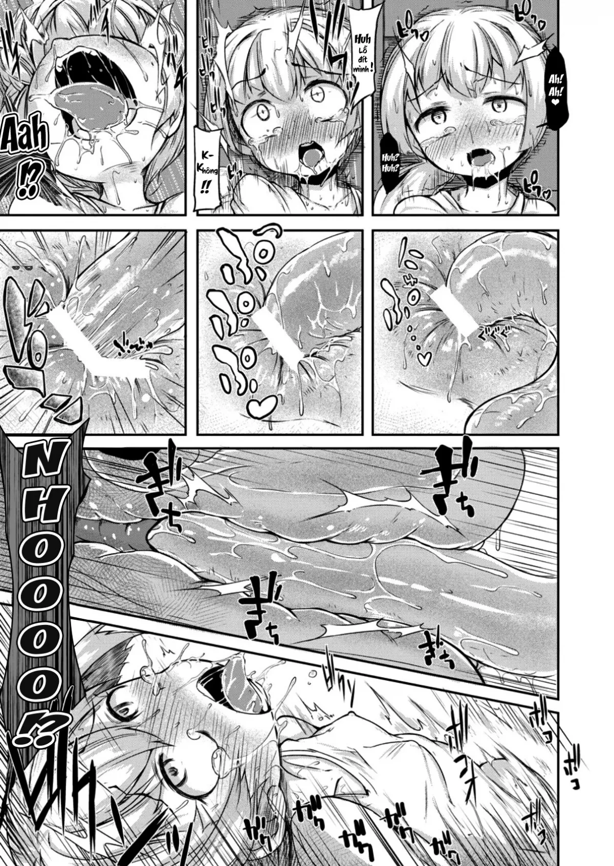 HentaiVN.net - Ảnh 21 - Anata no Machi no Shokushuyasan [Your neighborhood tentacle shop] - Chap 1