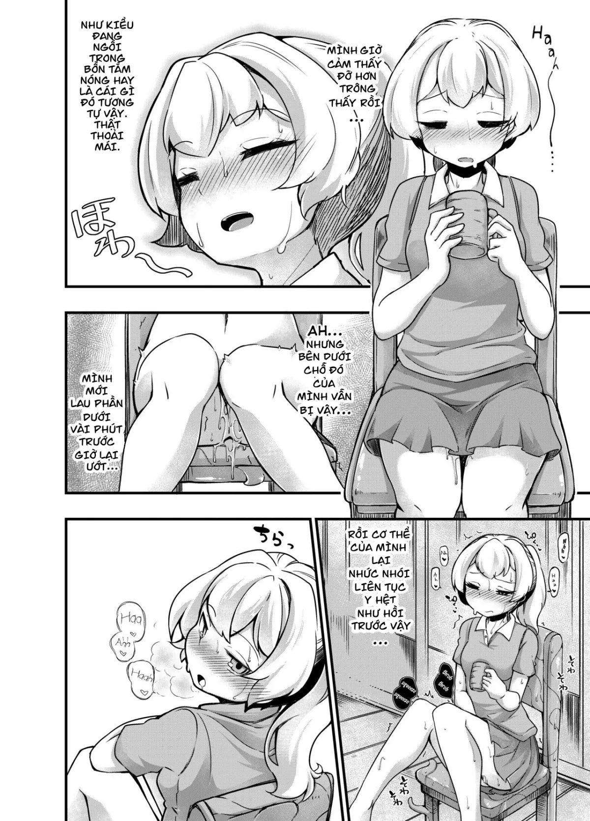 HentaiVN.net - Ảnh 10 - Anata no Machi no Shokushuyasan [Your neighborhood tentacle shop] - Chap 3