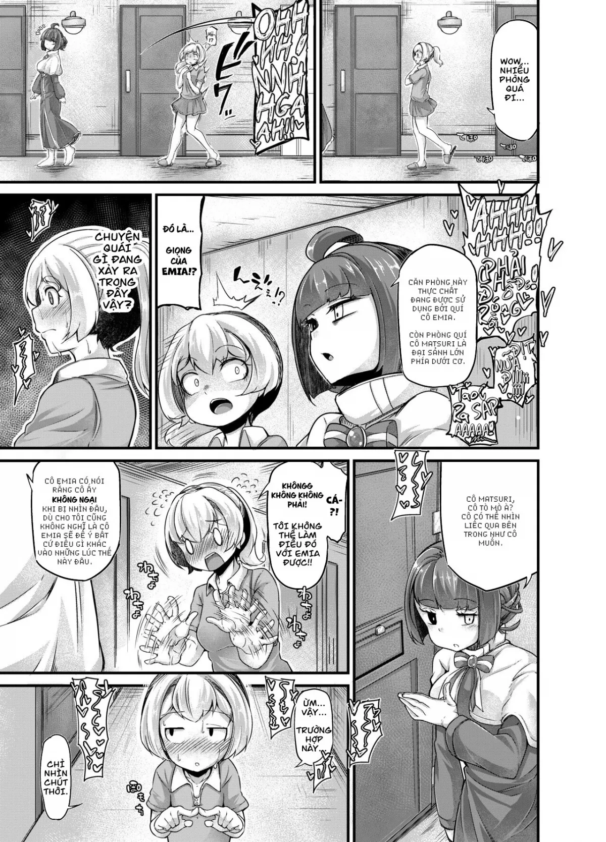 HentaiVN.net - Ảnh 21 - Anata no Machi no Shokushuyasan [Your neighborhood tentacle shop] - Chap 3