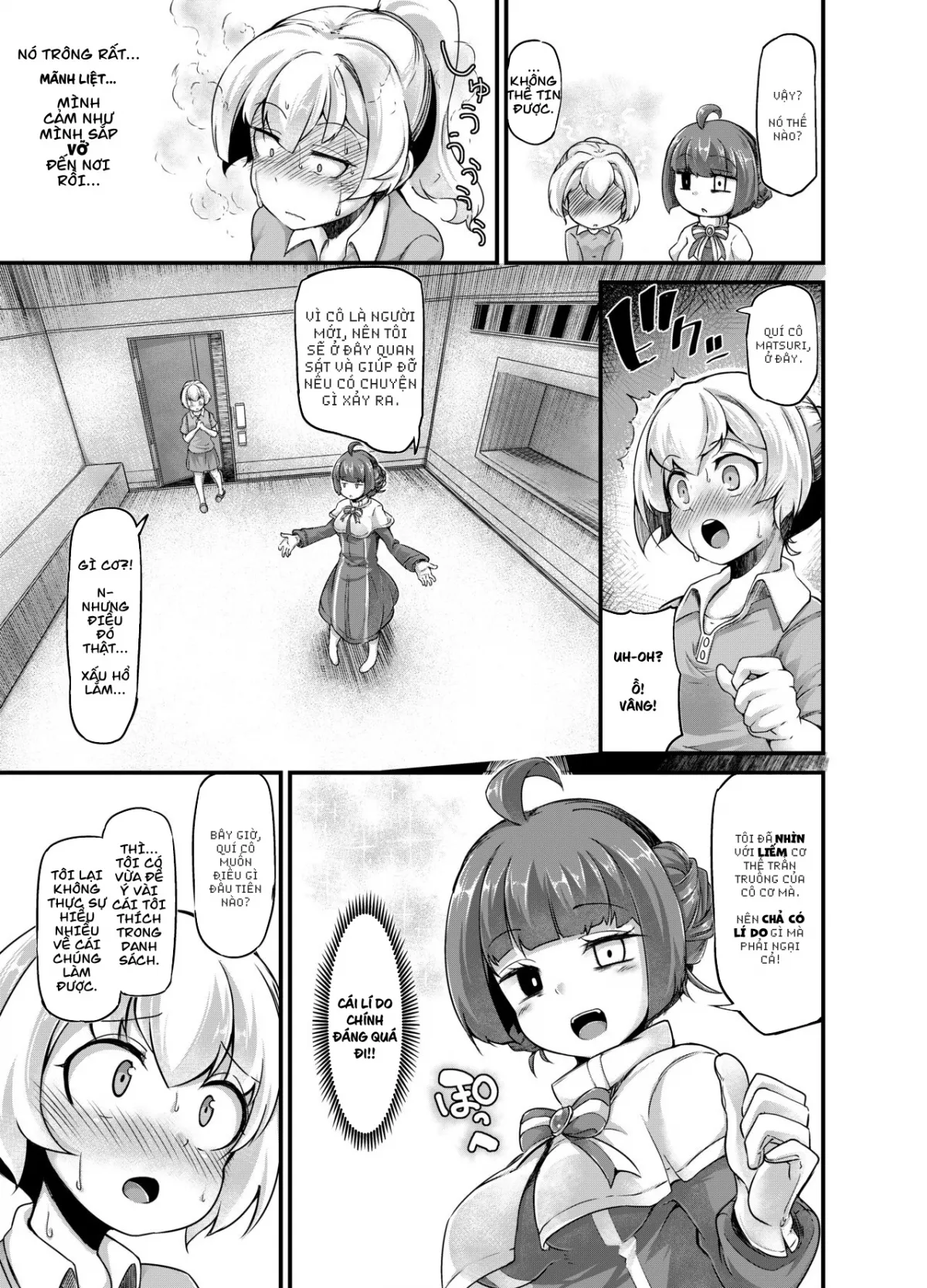 HentaiVN.net - Ảnh 23 - Anata no Machi no Shokushuyasan [Your neighborhood tentacle shop] - Chap 3