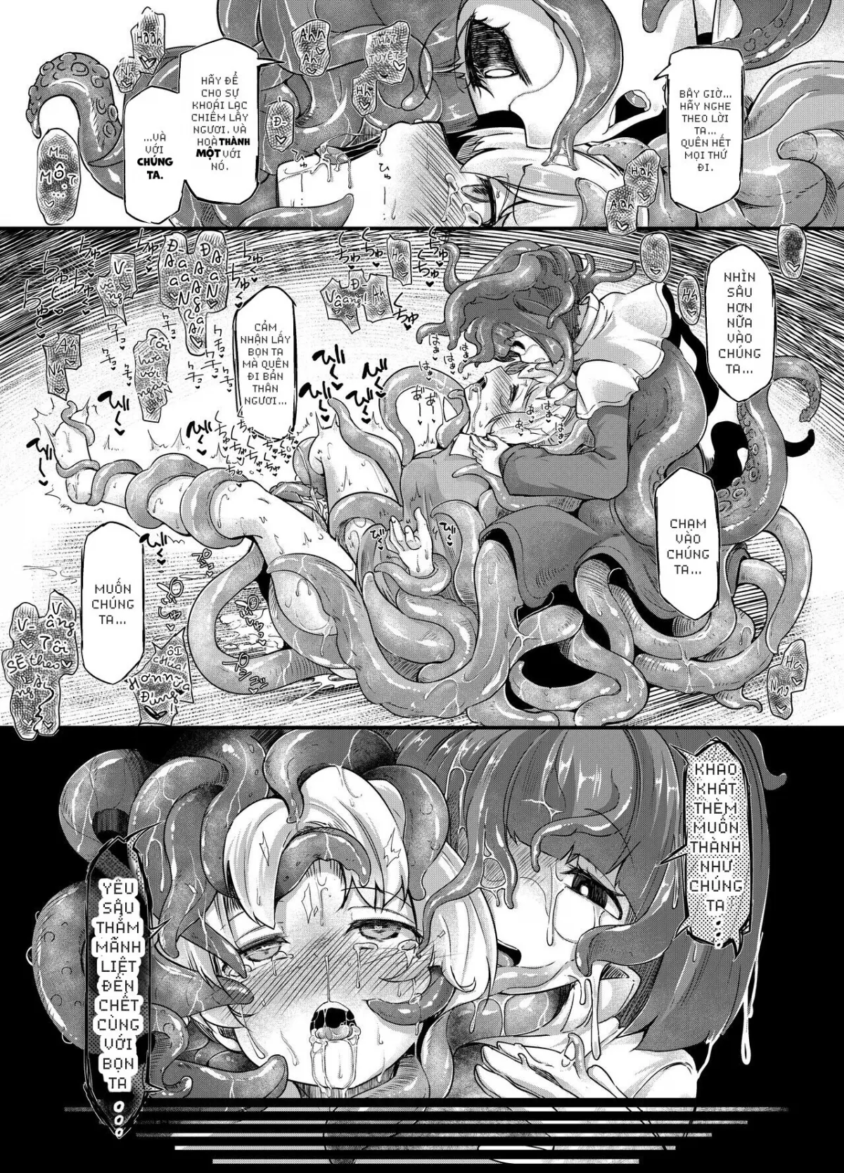 HentaiVN.net - Ảnh 31 - Anata no Machi no Shokushuyasan [Your neighborhood tentacle shop] - Chap 3