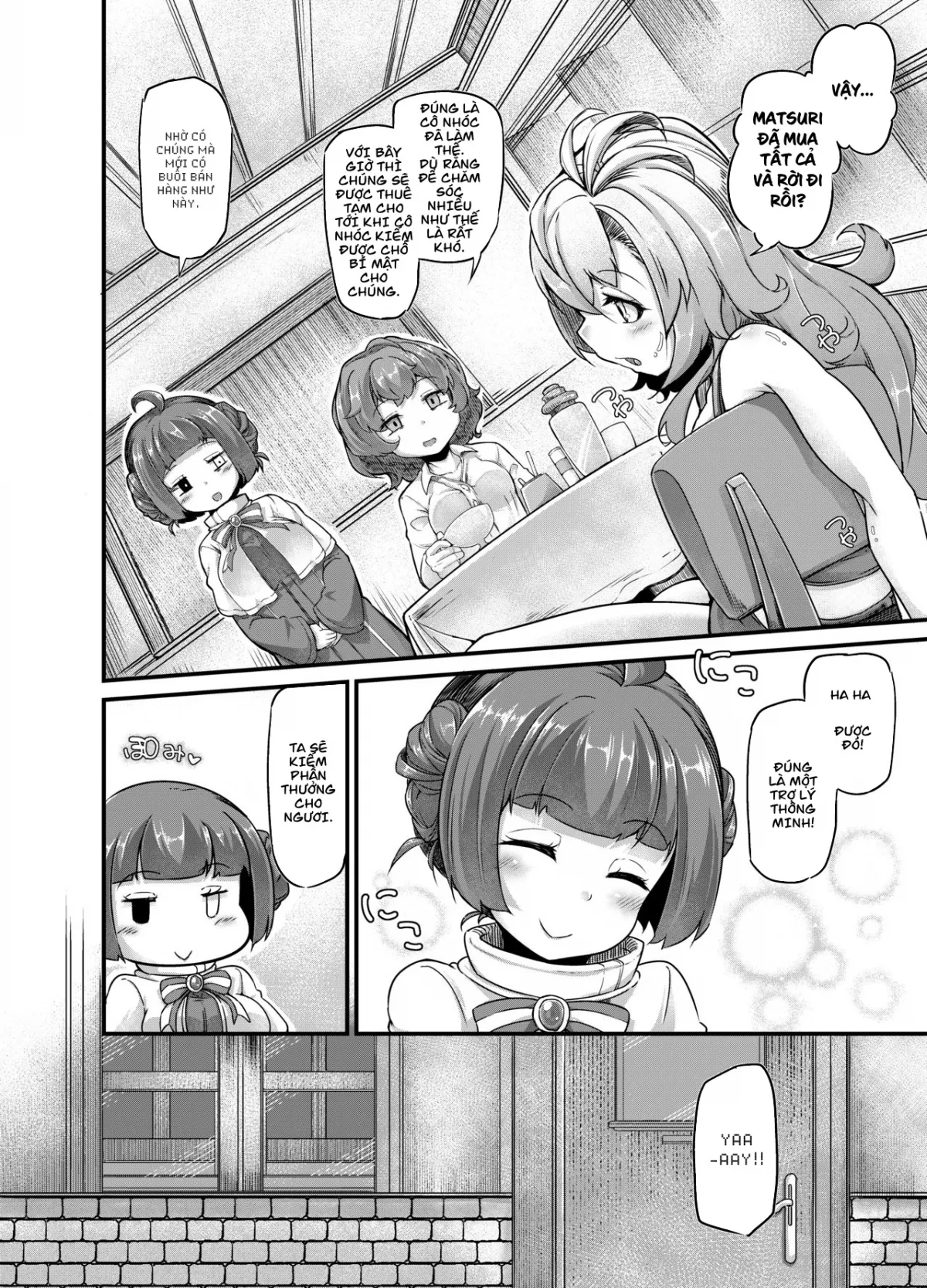HentaiVN.net - Ảnh 32 - Anata no Machi no Shokushuyasan [Your neighborhood tentacle shop] - Chap 3