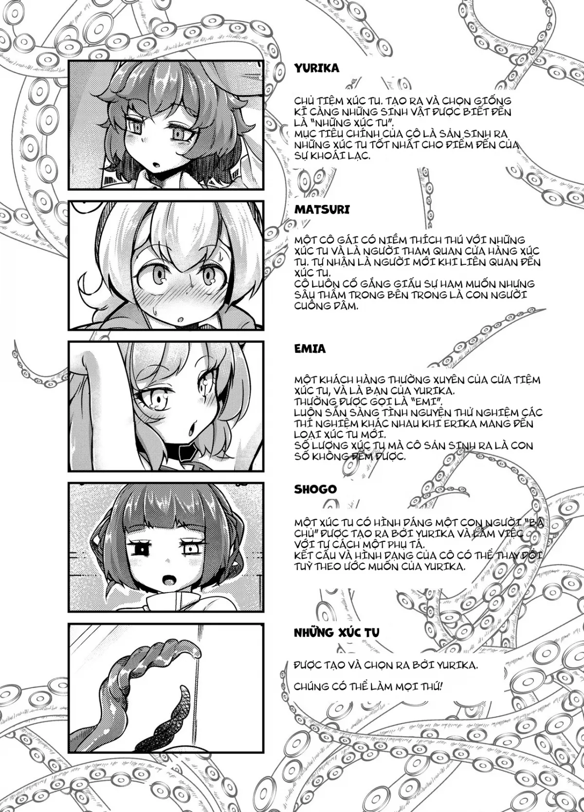 HentaiVN.net - Ảnh 4 - Anata no Machi no Shokushuyasan [Your neighborhood tentacle shop] - Chap 3