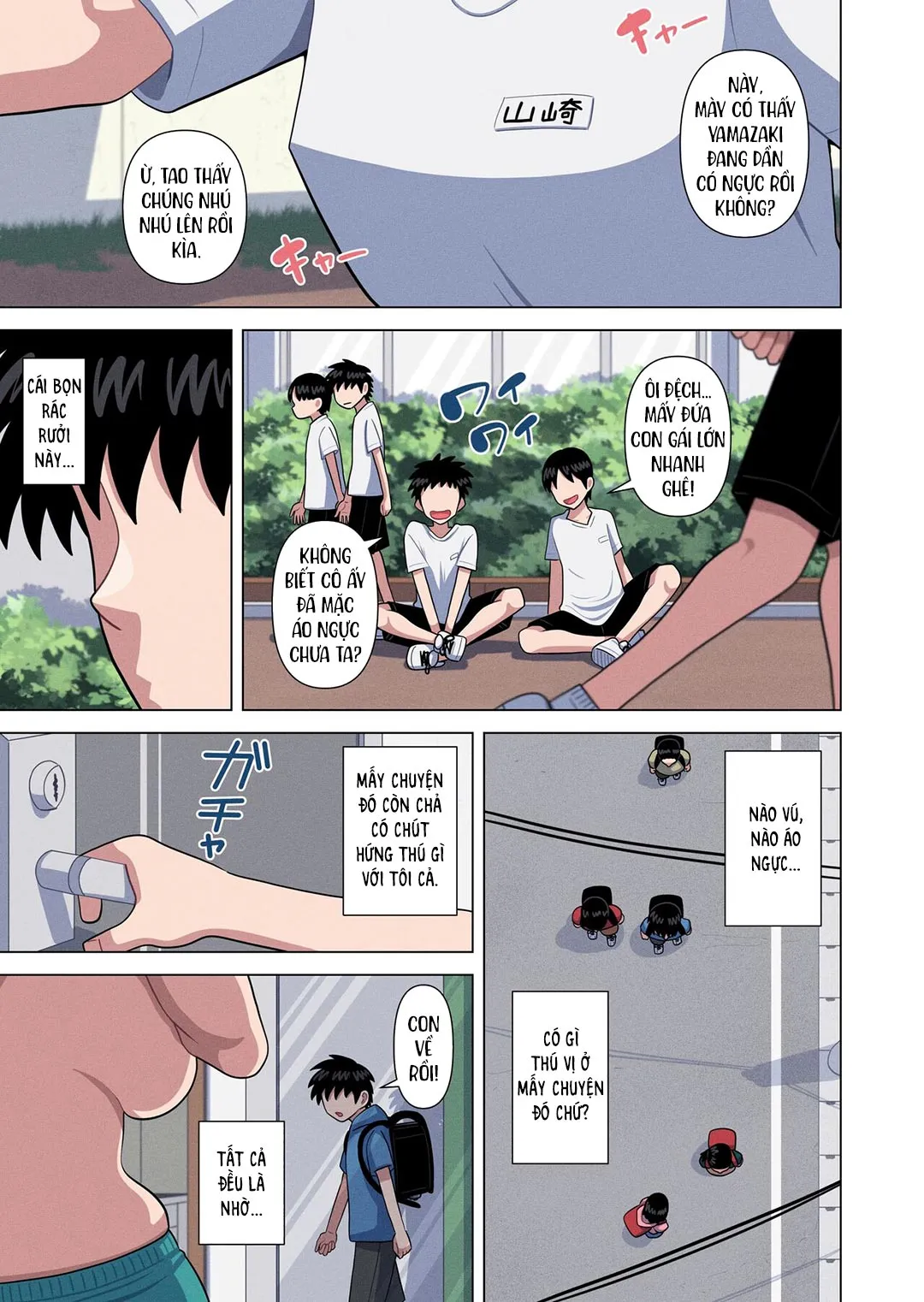 HentaiVN.net - Ảnh 3 - Only My Mom Can Get Me Off - Oneshot
