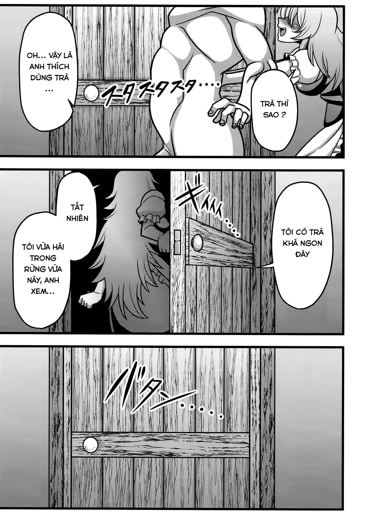 HentaiVN.net - Ảnh 16 - Gensouiri Shite Marisa-tei ni Tsuita wa Ii ga Zenra Datta [I Entered Marisa-Tei's Fantasy And I Was Completely Naked] - Oneshot