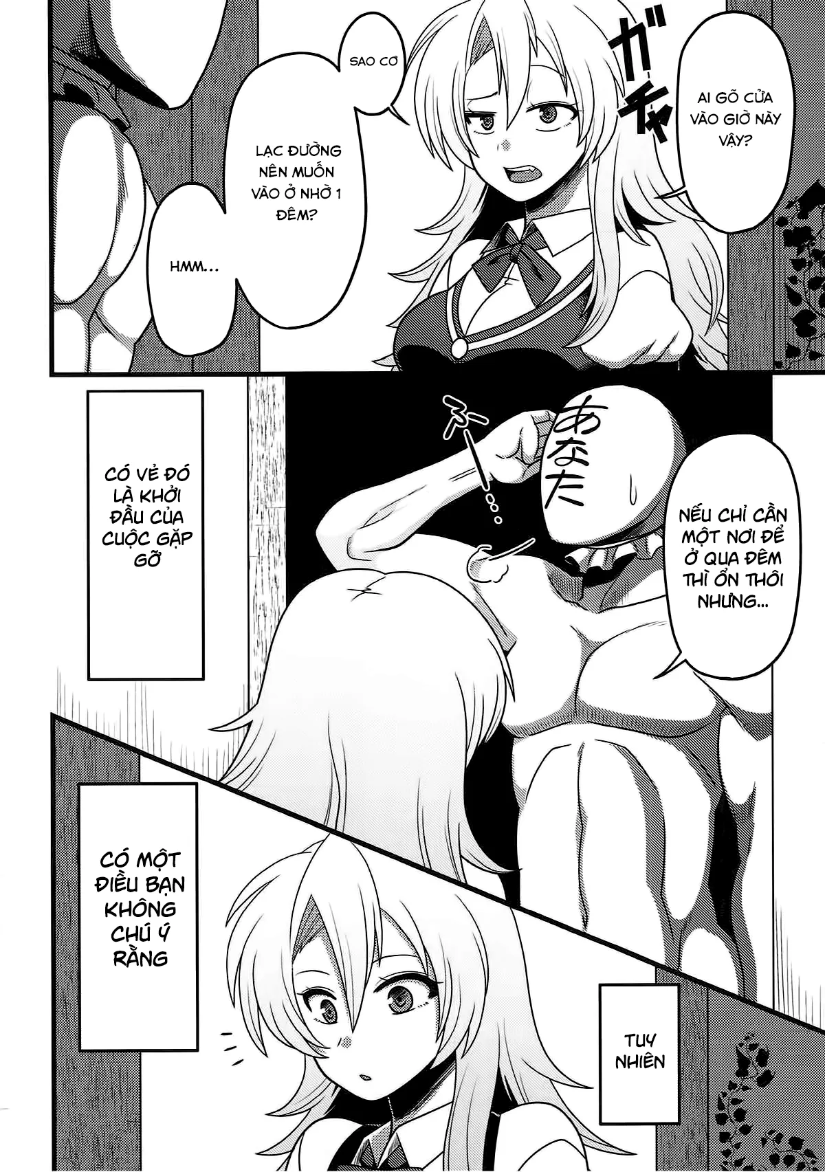 HentaiVN.net - Ảnh 3 - Gensouiri Shite Marisa-tei ni Tsuita wa Ii ga Zenra Datta [I Entered Marisa-Tei's Fantasy And I Was Completely Naked] - Oneshot