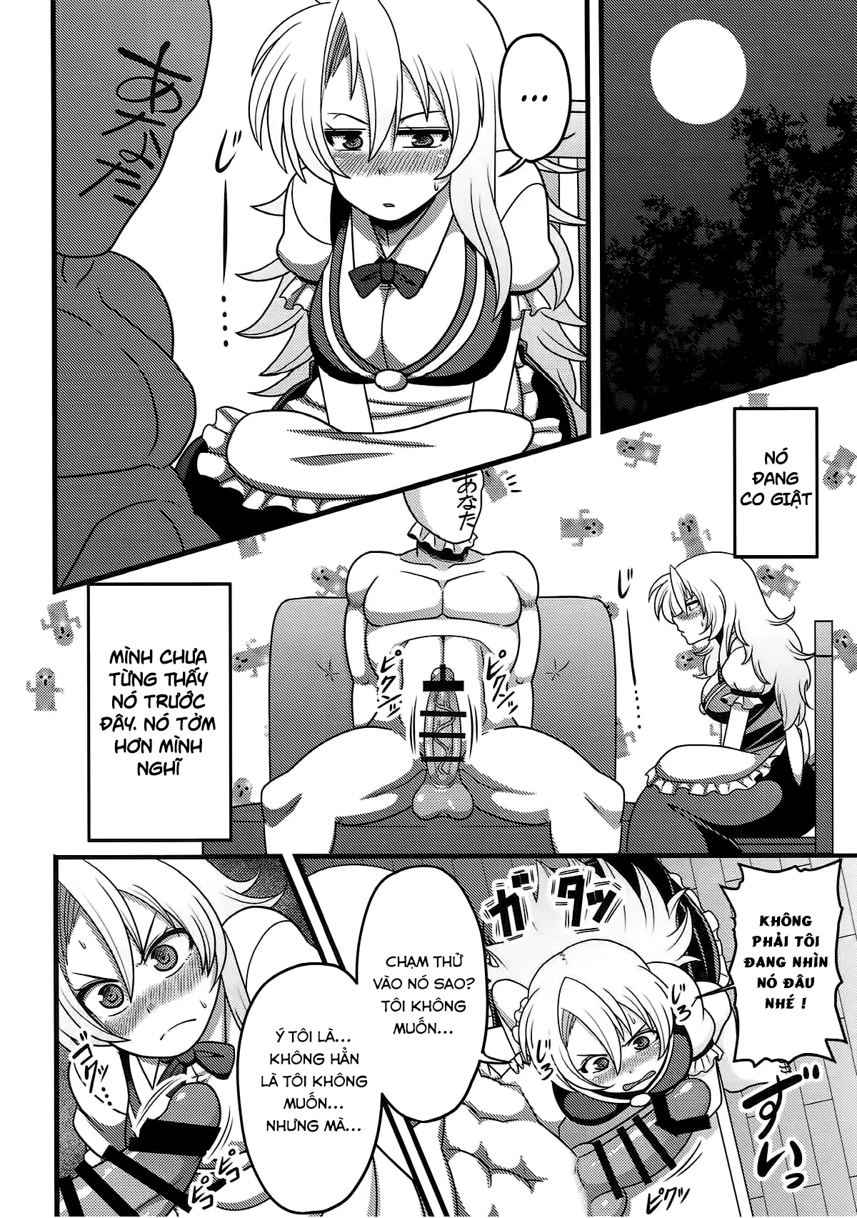 HentaiVN.net - Ảnh 5 - Gensouiri Shite Marisa-tei ni Tsuita wa Ii ga Zenra Datta [I Entered Marisa-Tei's Fantasy And I Was Completely Naked] - Oneshot