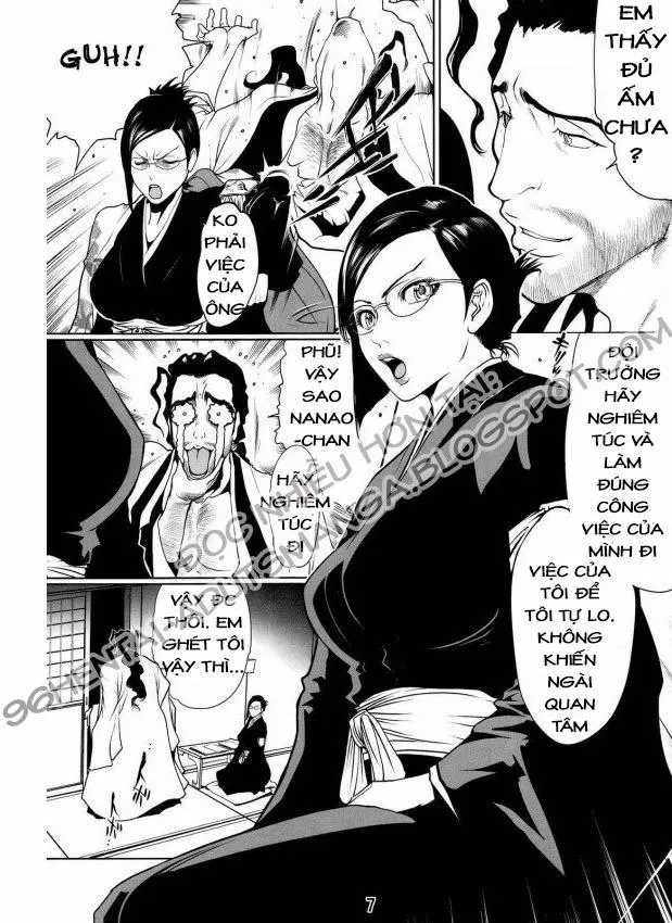HentaiVN.net - Ảnh 5 - Ble-Nana (Bleach) - Oneshot