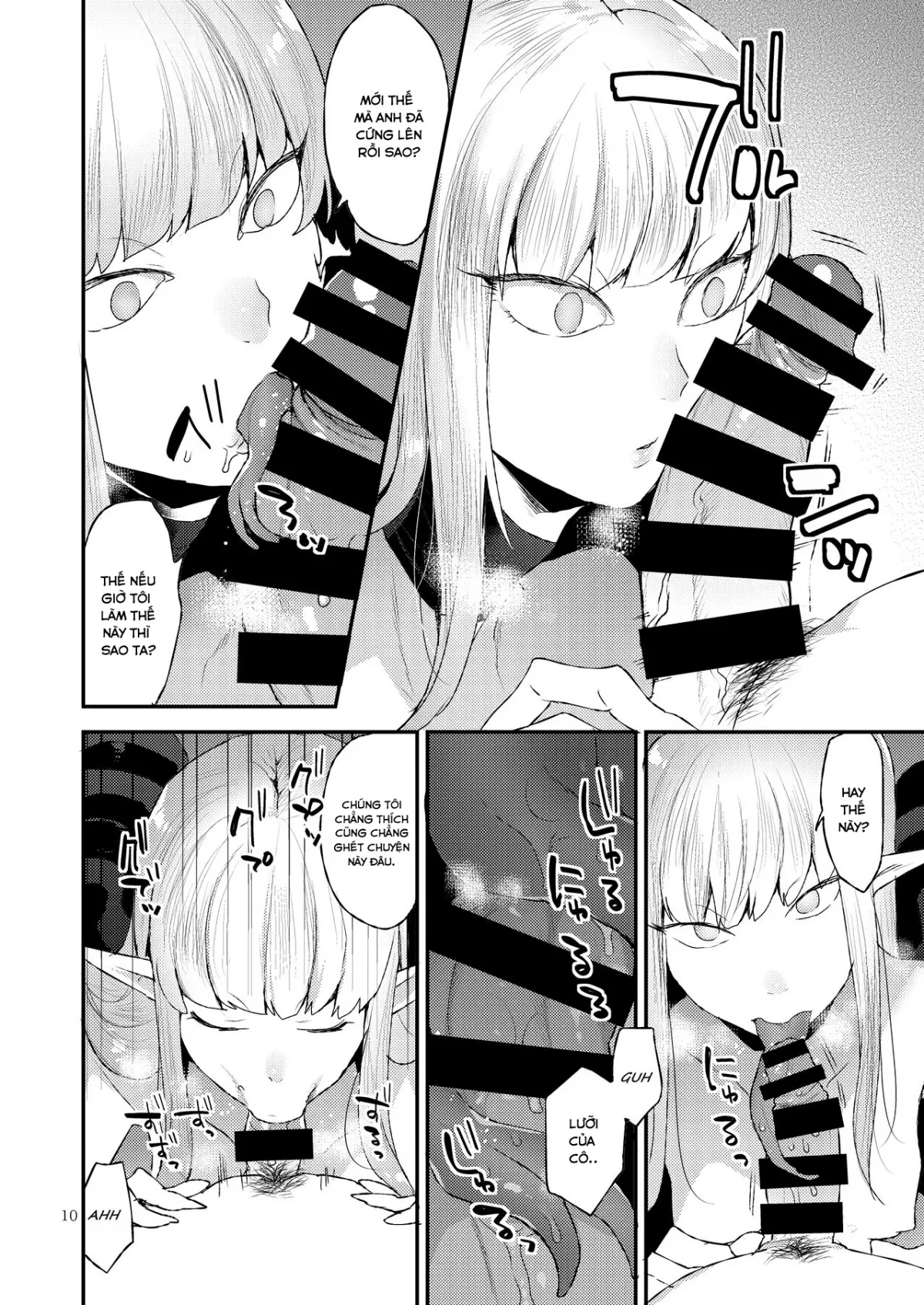 HentaiVN.net - Ảnh 10 - Kế hoạch của quỷ dữ [The demon's plans] - Oneshot