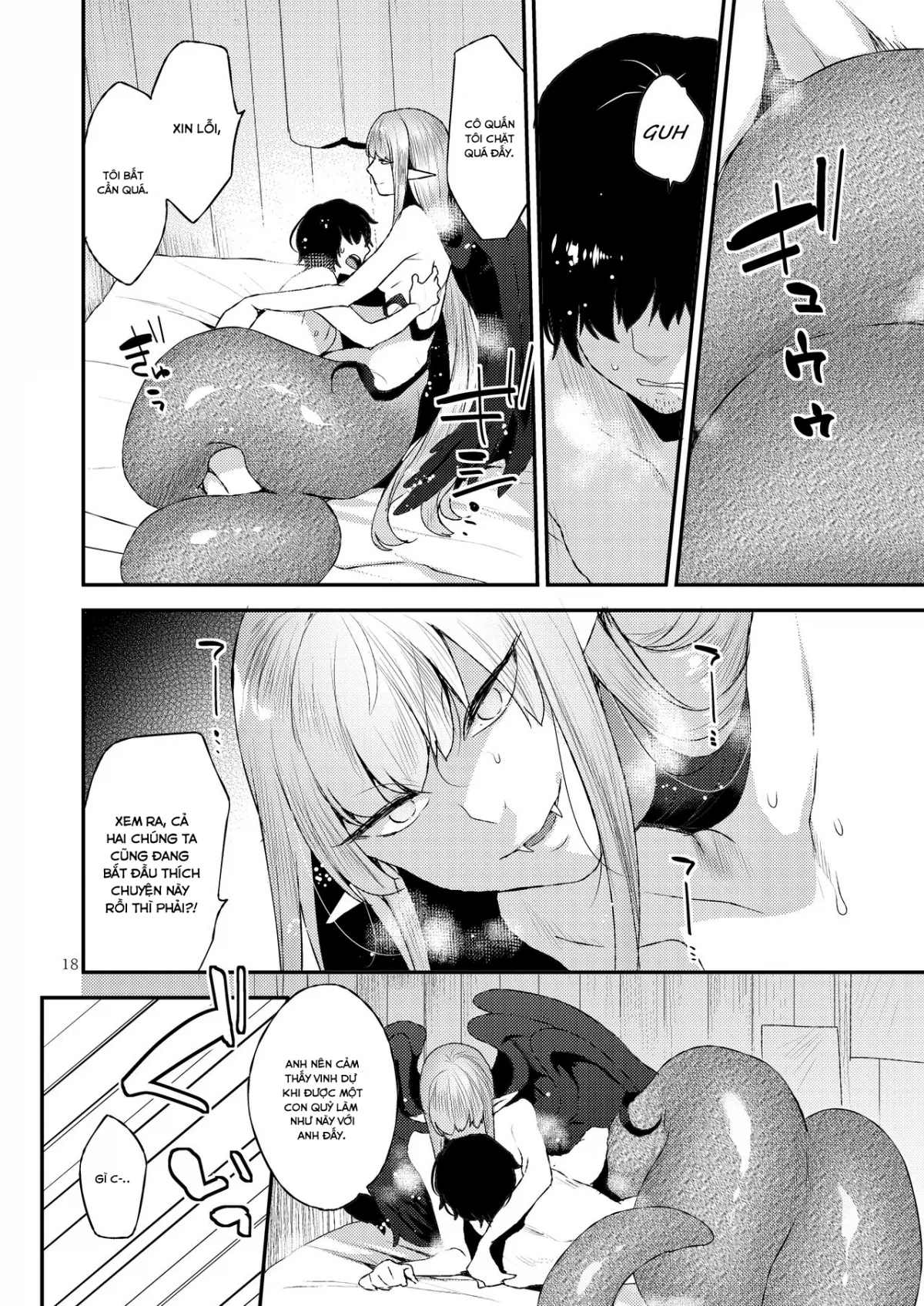 HentaiVN.net - Ảnh 18 - Kế hoạch của quỷ dữ [The demon's plans] - Oneshot