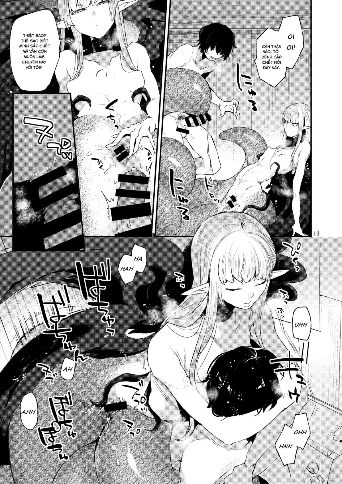 HentaiVN.net - Ảnh 19 - Kế hoạch của quỷ dữ [The demon's plans] - Oneshot