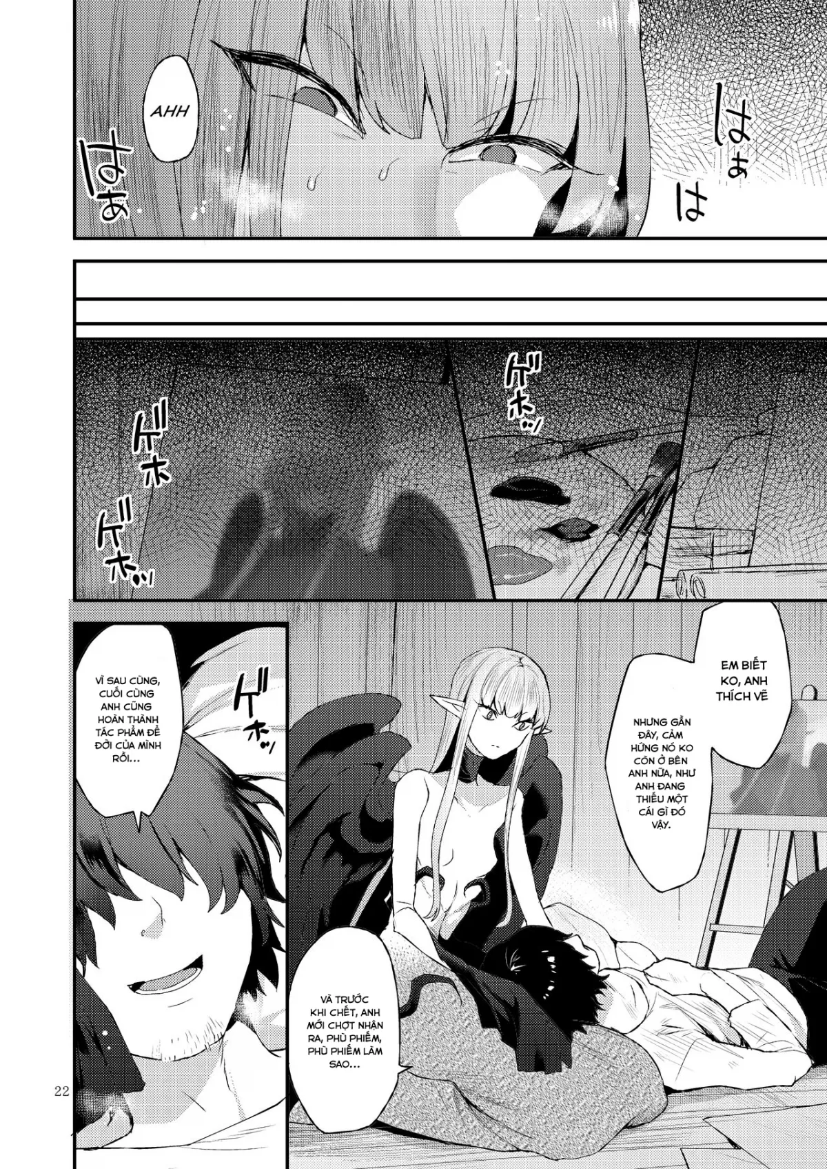HentaiVN.net - Ảnh 22 - Kế hoạch của quỷ dữ [The demon's plans] - Oneshot
