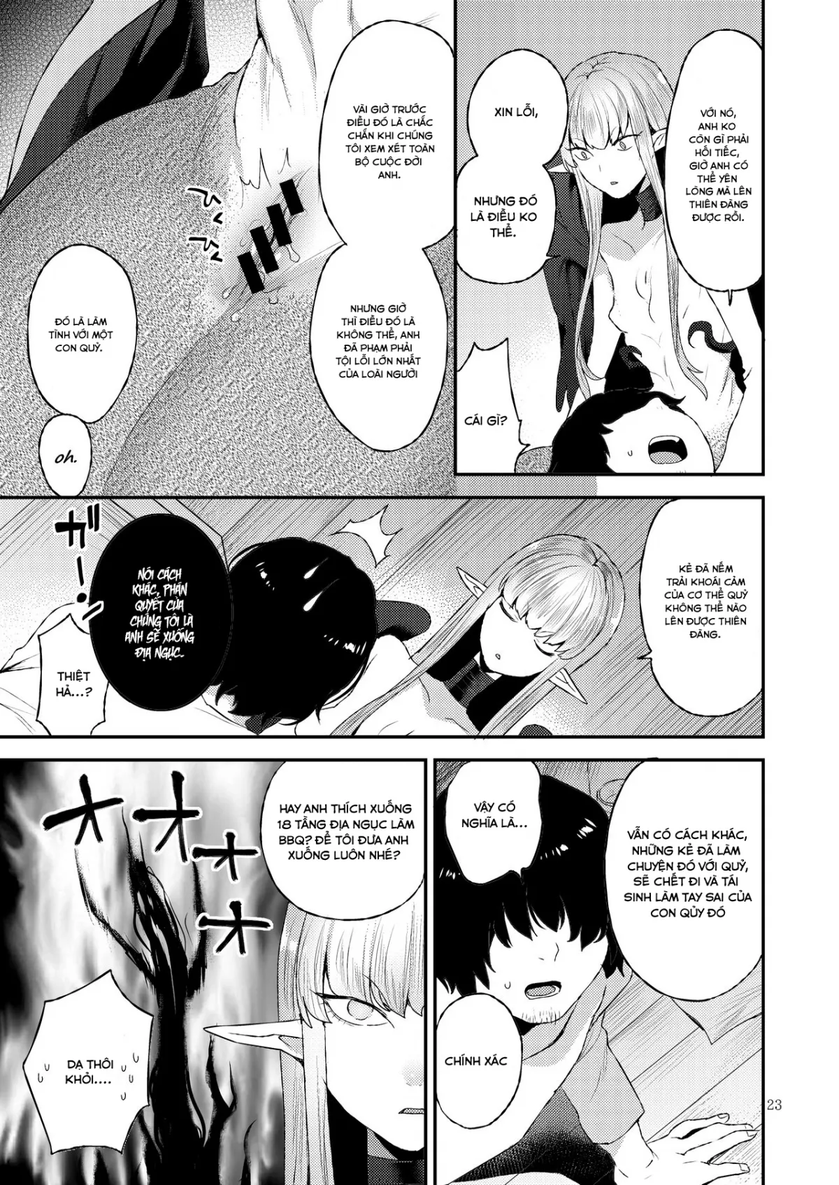 HentaiVN.net - Ảnh 23 - Kế hoạch của quỷ dữ [The demon's plans] - Oneshot