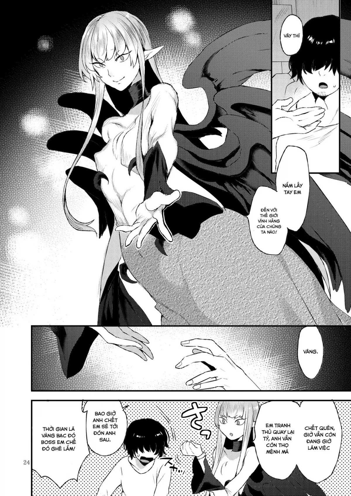 HentaiVN.net - Ảnh 24 - Kế hoạch của quỷ dữ [The demon's plans] - Oneshot