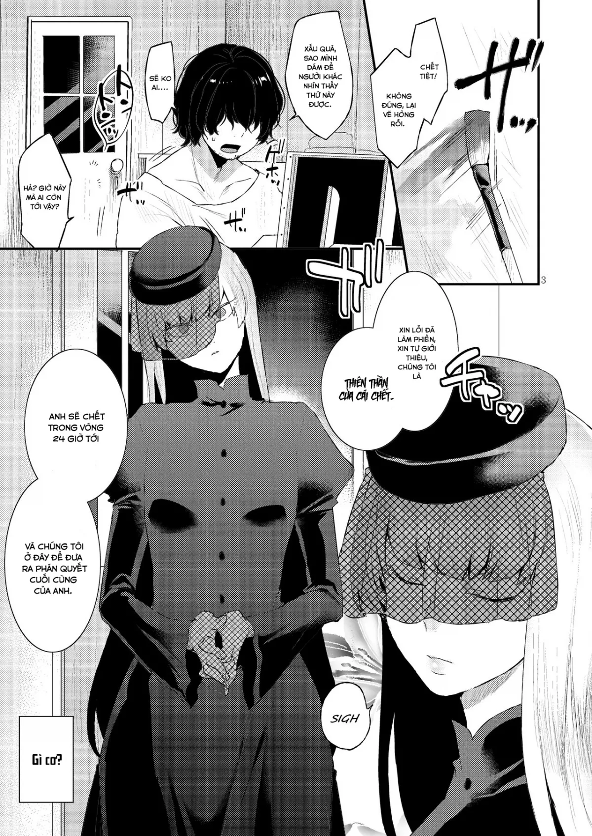 HentaiVN.net - Ảnh 3 - Kế hoạch của quỷ dữ [The demon's plans] - Oneshot