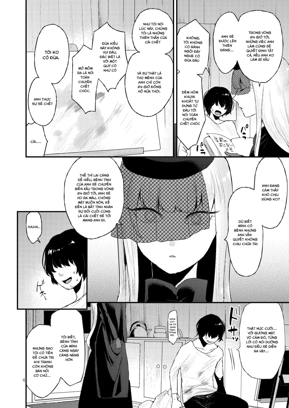 HentaiVN.net - Ảnh 4 - Kế hoạch của quỷ dữ [The demon's plans] - Oneshot