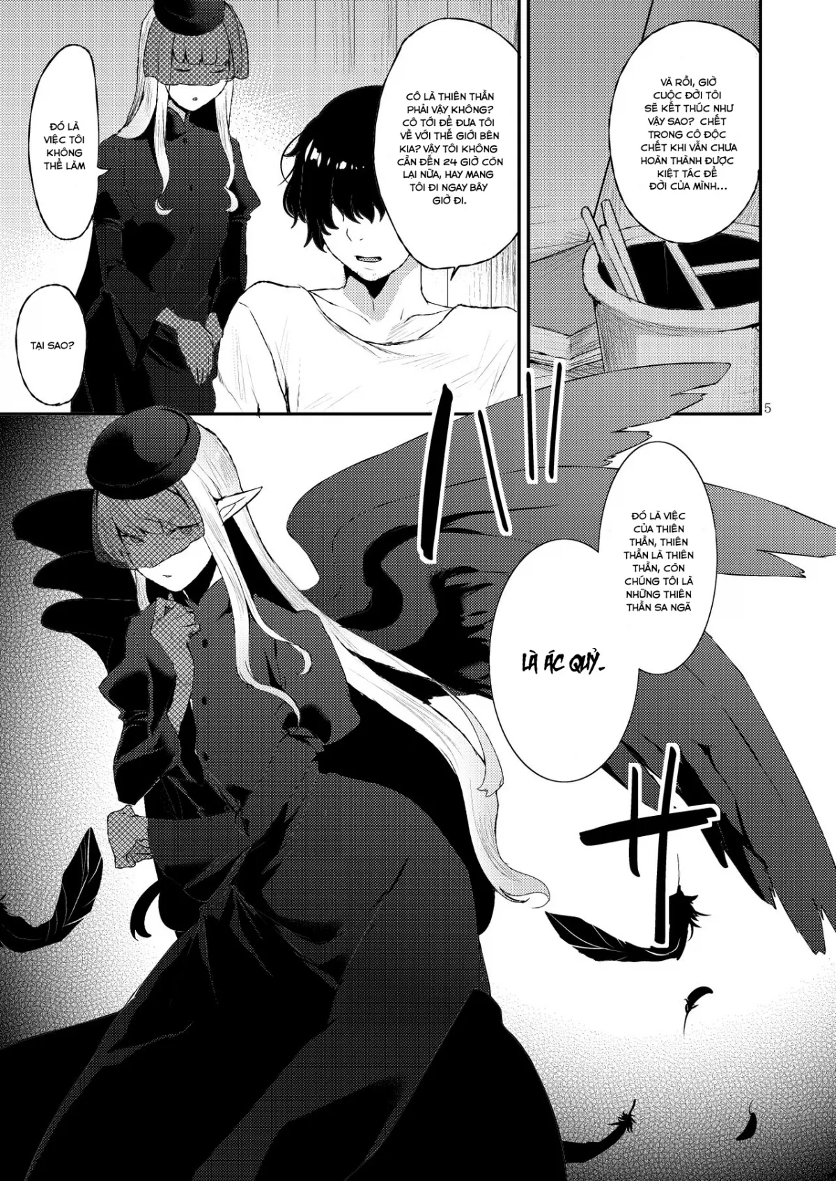 HentaiVN.net - Ảnh 5 - Kế hoạch của quỷ dữ [The demon's plans] - Oneshot