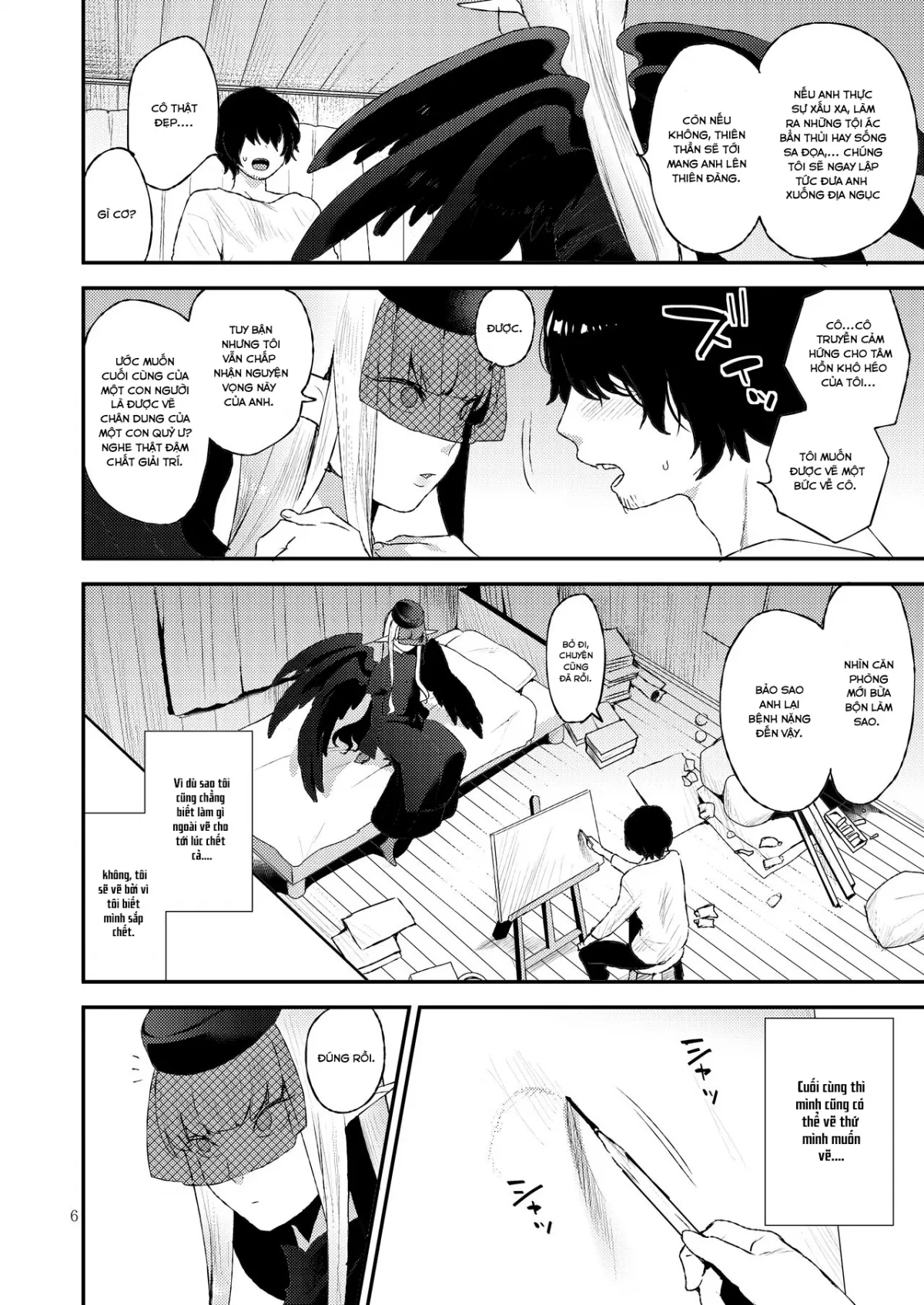 HentaiVN.net - Ảnh 6 - Kế hoạch của quỷ dữ [The demon's plans] - Oneshot
