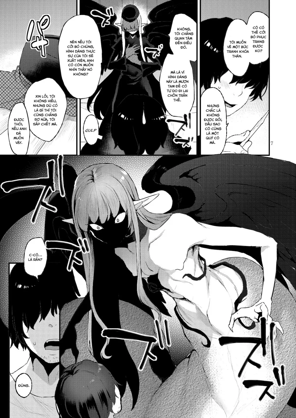 HentaiVN.net - Ảnh 7 - Kế hoạch của quỷ dữ [The demon's plans] - Oneshot
