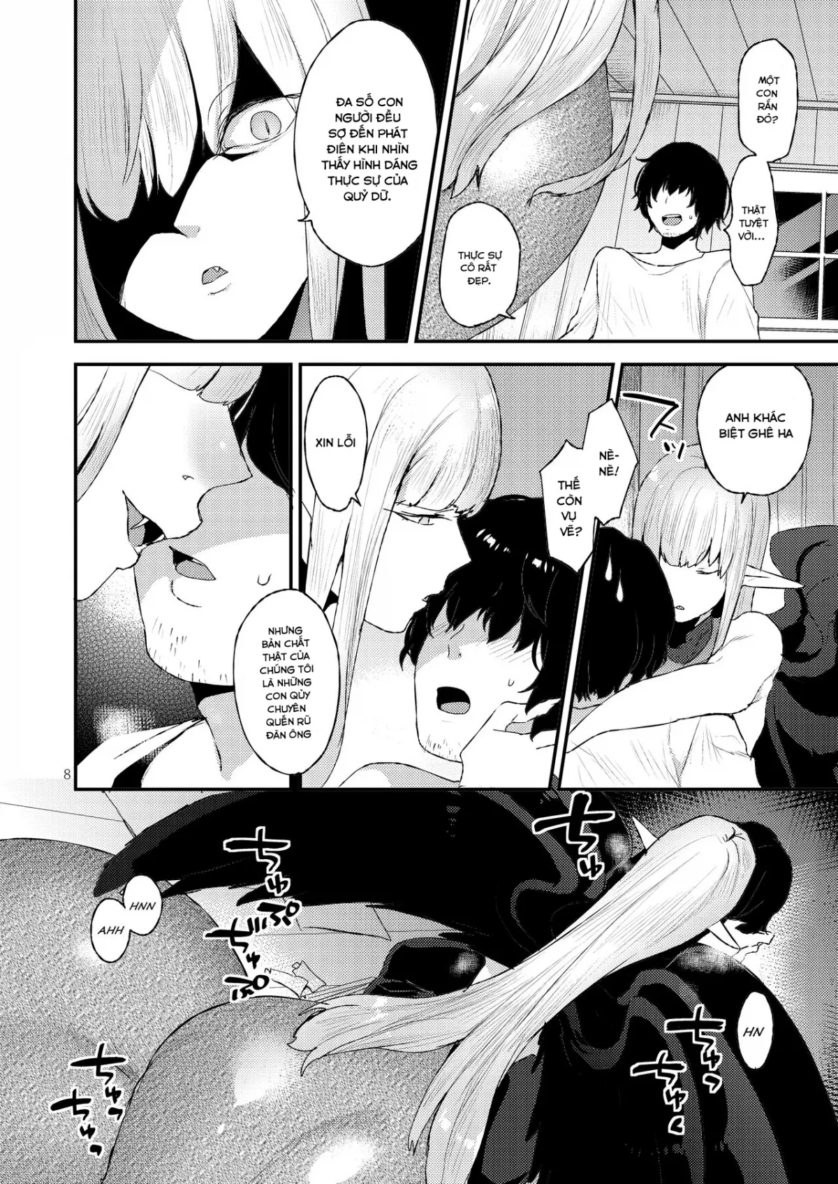 HentaiVN.net - Ảnh 8 - Kế hoạch của quỷ dữ [The demon's plans] - Oneshot