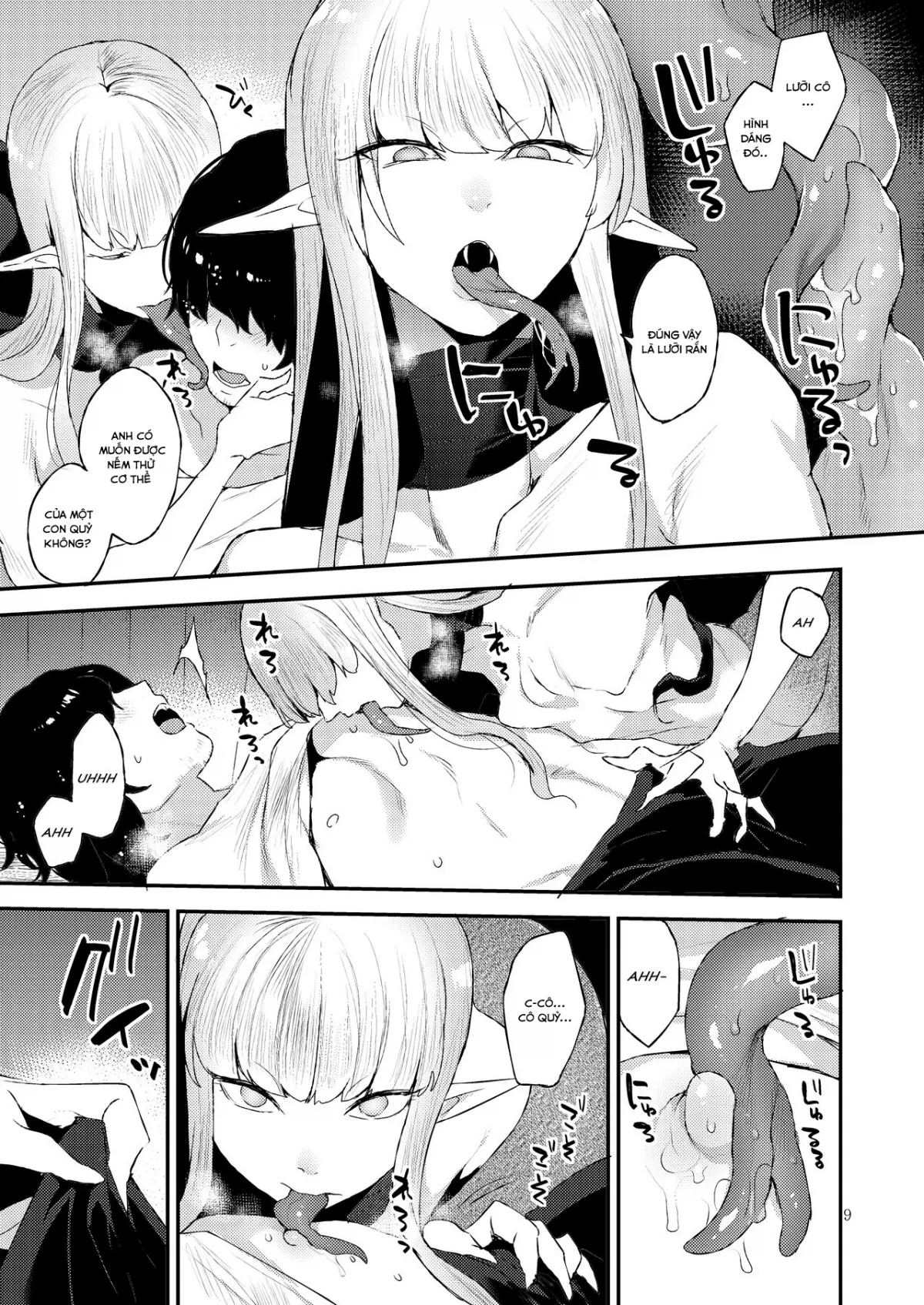 HentaiVN.net - Ảnh 9 - Kế hoạch của quỷ dữ [The demon's plans] - Oneshot