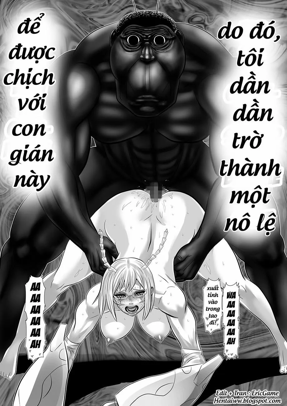 HentaiVN.net - Ảnh 19 - Michelle To Kasei Gokiburi Kindan No Jouji (Terra Formars) - Oneshot