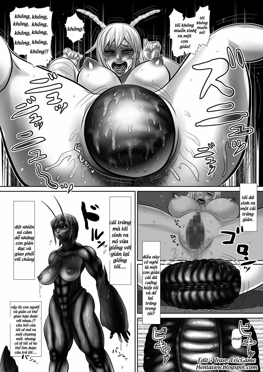 HentaiVN.net - Ảnh 25 - Michelle To Kasei Gokiburi Kindan No Jouji (Terra Formars) - Oneshot