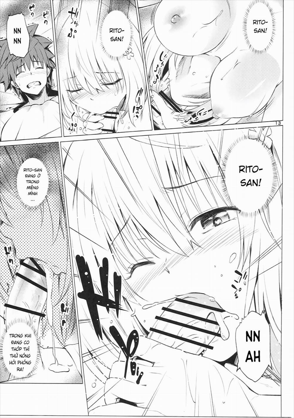 HentaiVN.net - Ảnh 13 - Khuất nhục skinship (To LOVE-Ru Darkness) [Làm nhục qua chuyện xác thịt; 屈辱スキンシップ (To LOVEる ダークネス); Kutsujoku Skinship (To LOVE-Ru Darkness)] - Oneshot