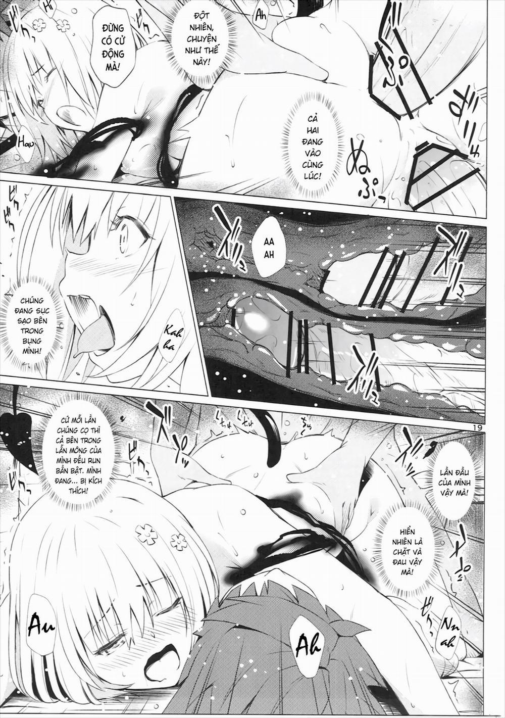 HentaiVN.net - Ảnh 19 - Khuất nhục skinship (To LOVE-Ru Darkness) [Làm nhục qua chuyện xác thịt; 屈辱スキンシップ (To LOVEる ダークネス); Kutsujoku Skinship (To LOVE-Ru Darkness)] - Oneshot