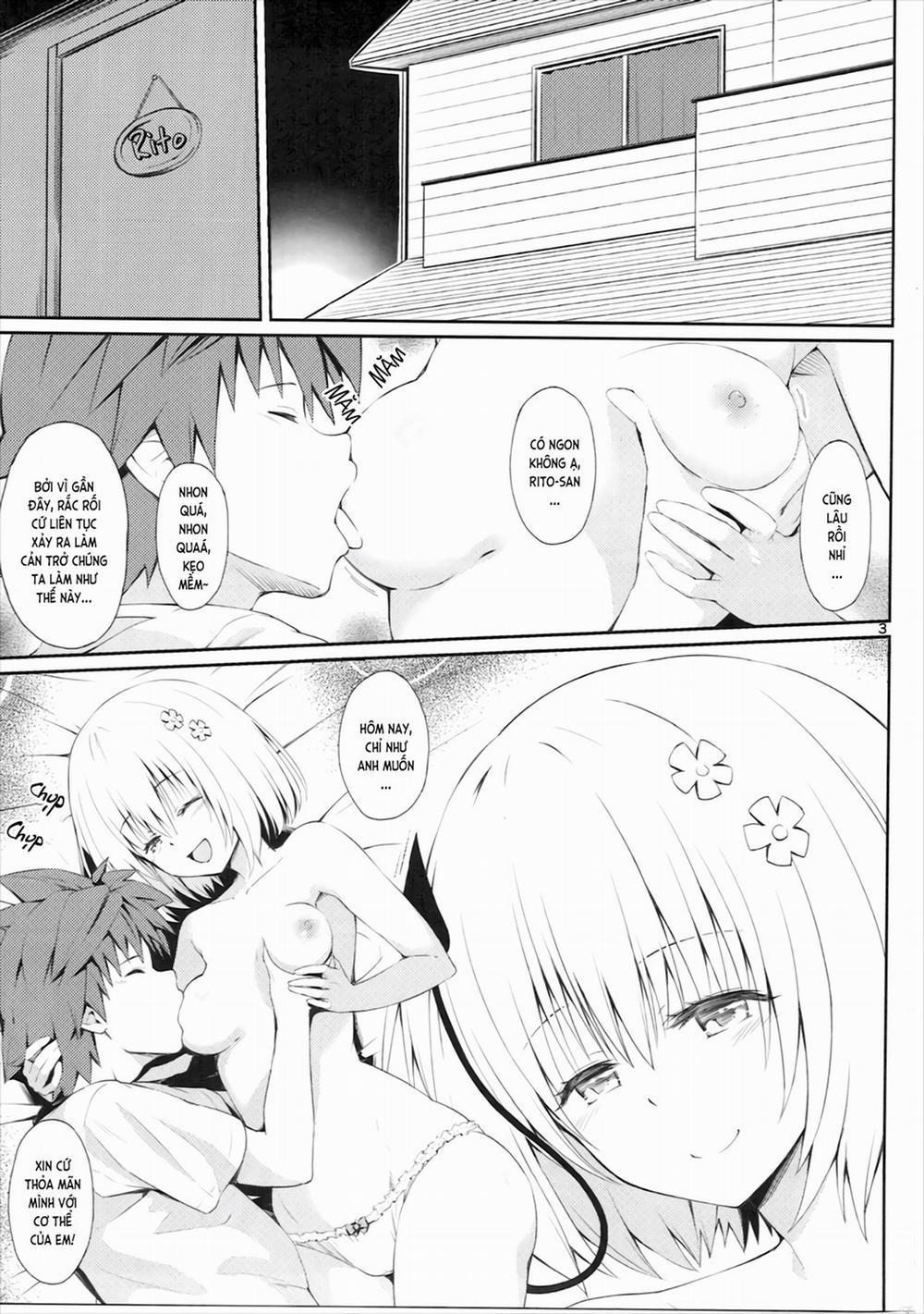 HentaiVN.net - Ảnh 3 - Khuất nhục skinship (To LOVE-Ru Darkness) [Làm nhục qua chuyện xác thịt; 屈辱スキンシップ (To LOVEる ダークネス); Kutsujoku Skinship (To LOVE-Ru Darkness)] - Oneshot