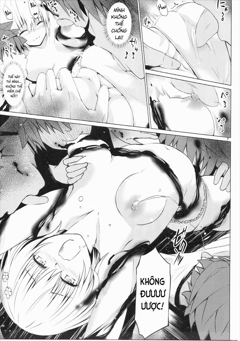HentaiVN.net - Ảnh 7 - Khuất nhục skinship (To LOVE-Ru Darkness) [Làm nhục qua chuyện xác thịt; 屈辱スキンシップ (To LOVEる ダークネス); Kutsujoku Skinship (To LOVE-Ru Darkness)] - Oneshot