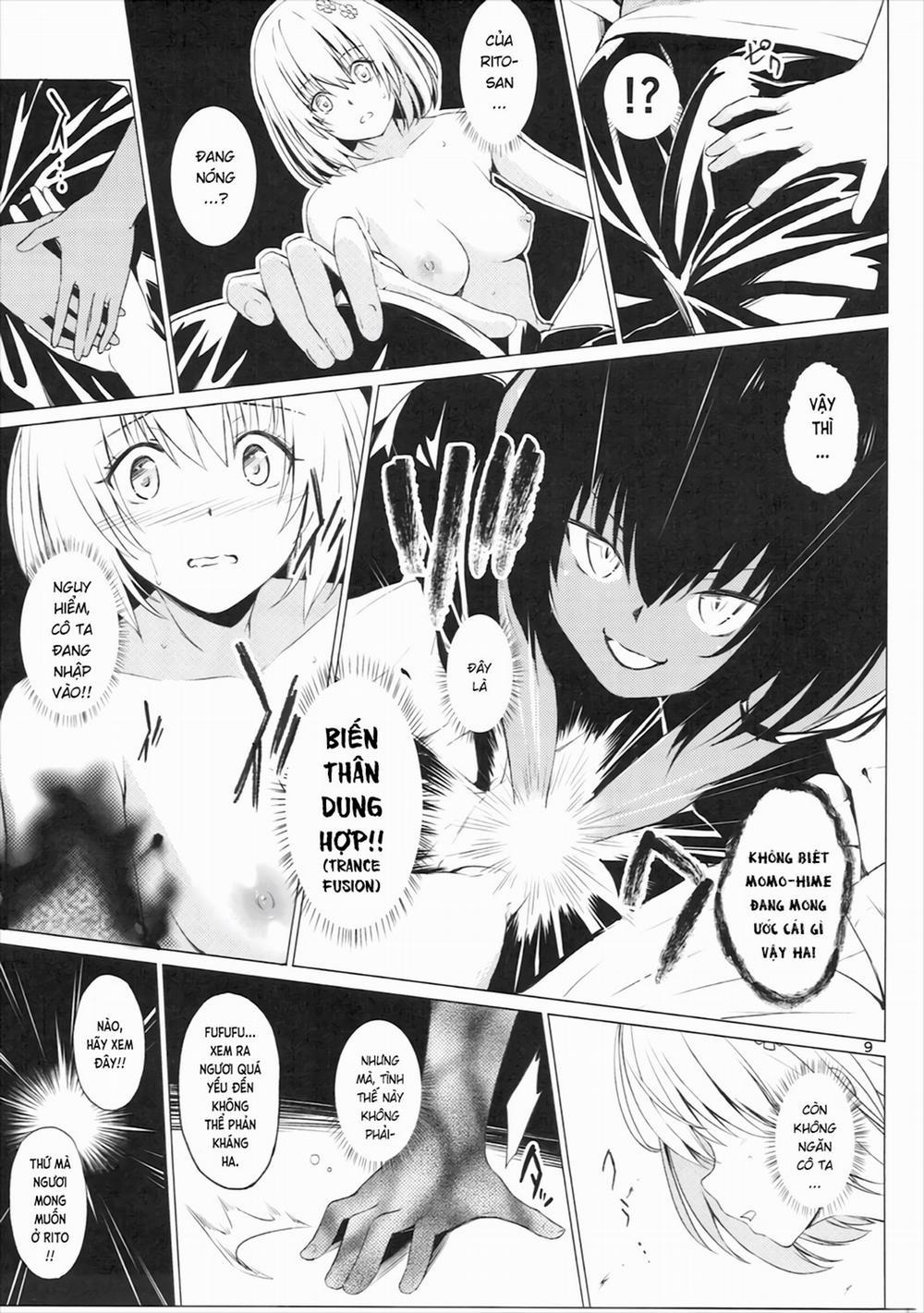 HentaiVN.net - Ảnh 9 - Khuất nhục skinship (To LOVE-Ru Darkness) [Làm nhục qua chuyện xác thịt; 屈辱スキンシップ (To LOVEる ダークネス); Kutsujoku Skinship (To LOVE-Ru Darkness)] - Oneshot