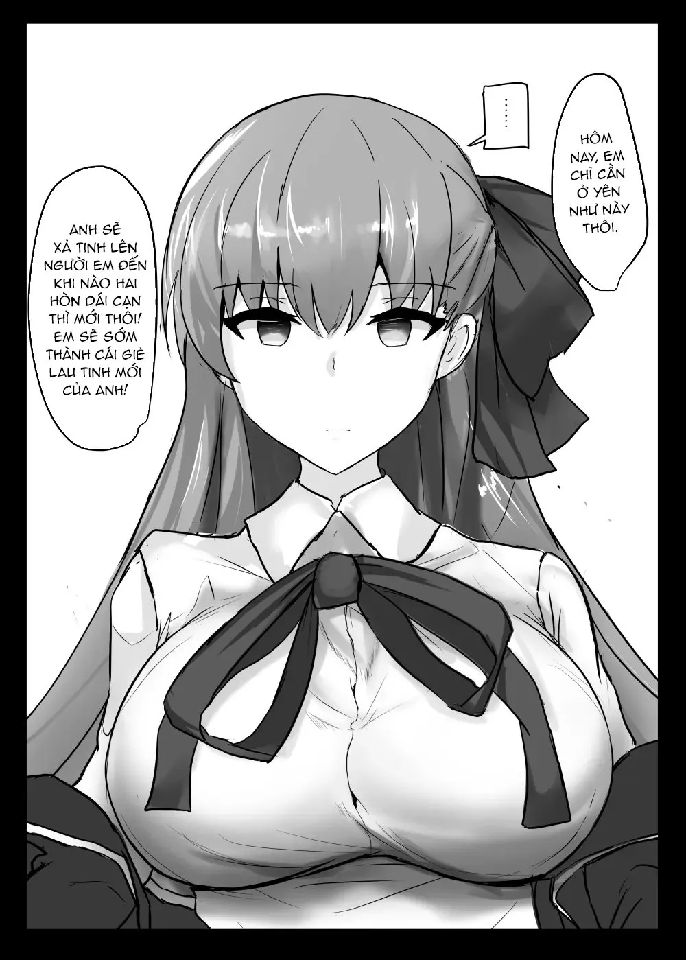HentaiVN.net - Ảnh 6 - Con cặc Master được xoa dịu XX onee-chan [Yasashiku Shikorasete Kureru XX Onee-chan; Gently Rub Me XX Onee-chan; やさしくシコらせてくれるXXお姉ちゃん] - Bonus thêm em BB bị hack não