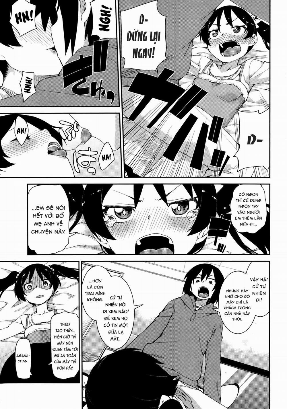 HentaiVN.net - Ảnh 11 - Cô Em Gái Láu Cá Và Sự Khả Ái Đáng Ngờ! [Itazuragokoro to Koigokoro; Mischief and Love] - Oneshot
