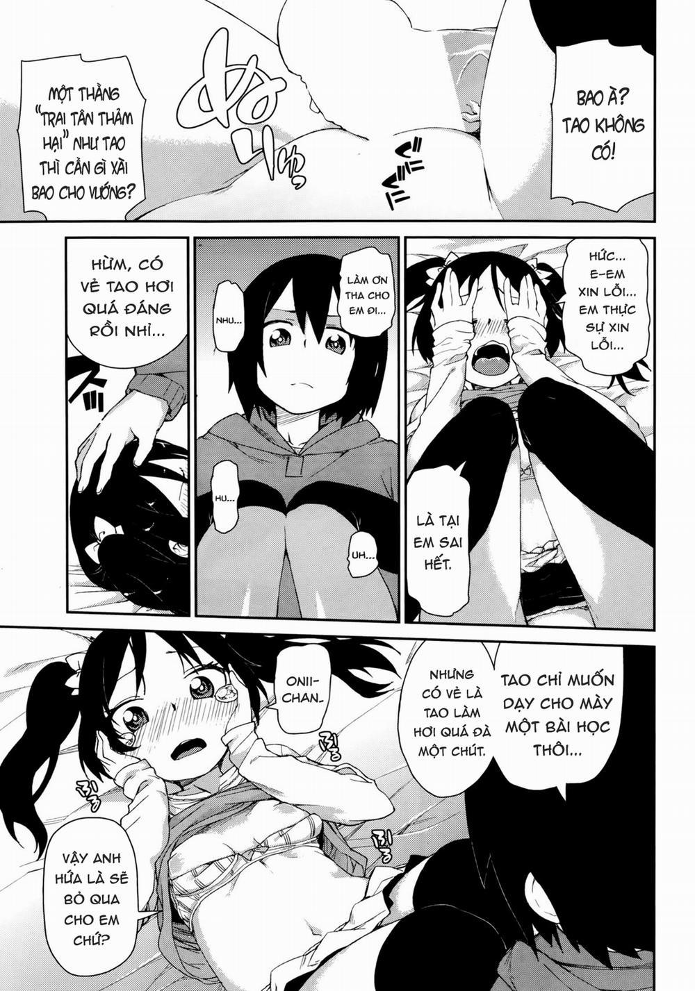 HentaiVN.net - Ảnh 15 - Cô Em Gái Láu Cá Và Sự Khả Ái Đáng Ngờ! [Itazuragokoro to Koigokoro; Mischief and Love] - Oneshot