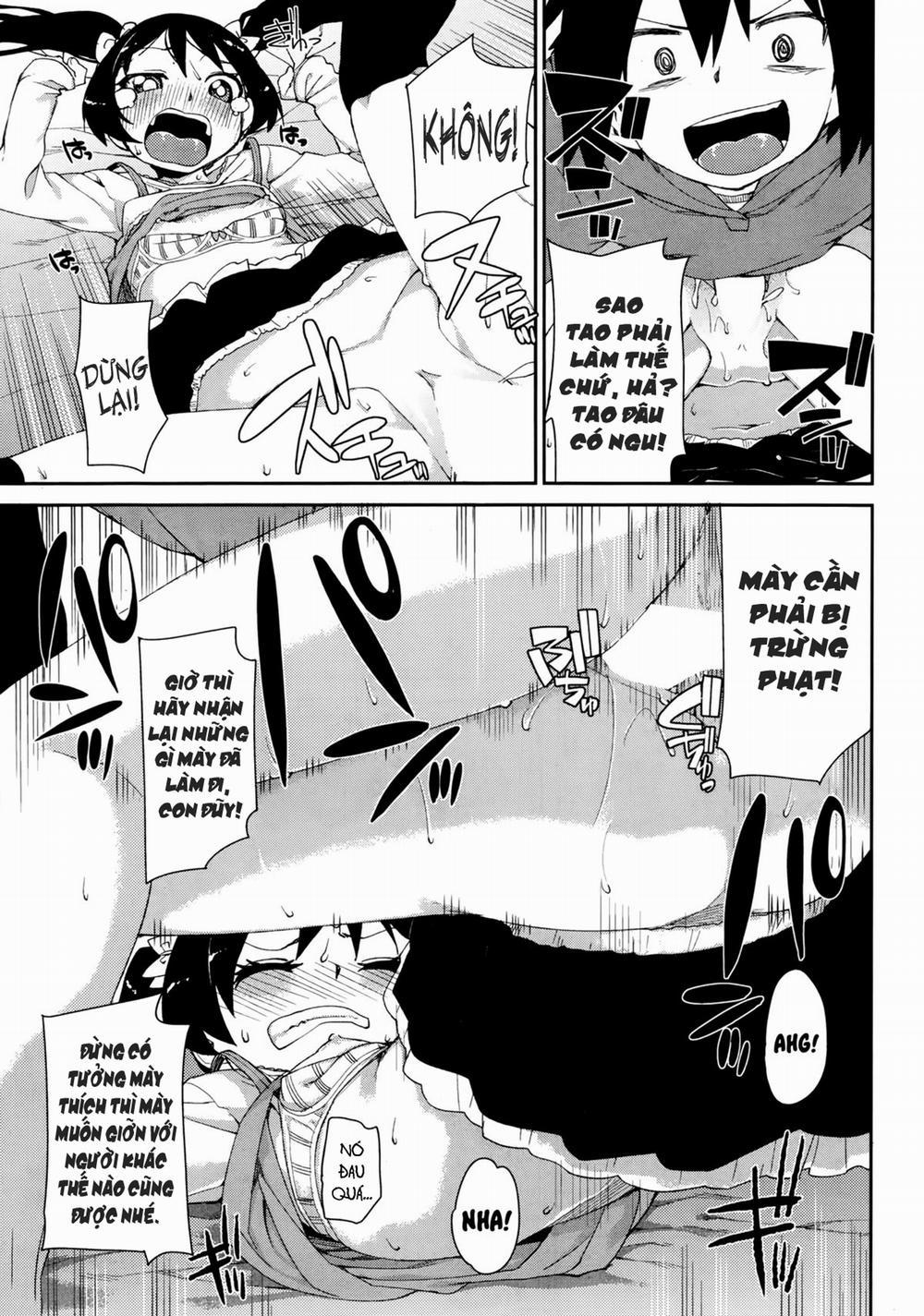 HentaiVN.net - Ảnh 17 - Cô Em Gái Láu Cá Và Sự Khả Ái Đáng Ngờ! [Itazuragokoro to Koigokoro; Mischief and Love] - Oneshot