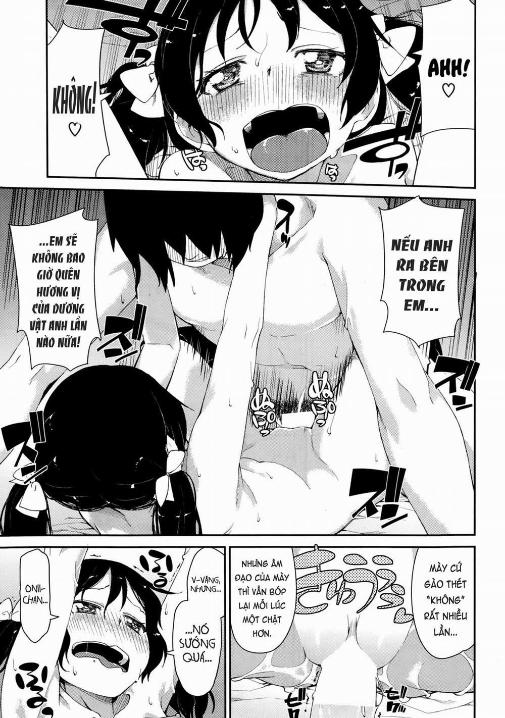 HentaiVN.net - Ảnh 21 - Cô Em Gái Láu Cá Và Sự Khả Ái Đáng Ngờ! [Itazuragokoro to Koigokoro; Mischief and Love] - Oneshot