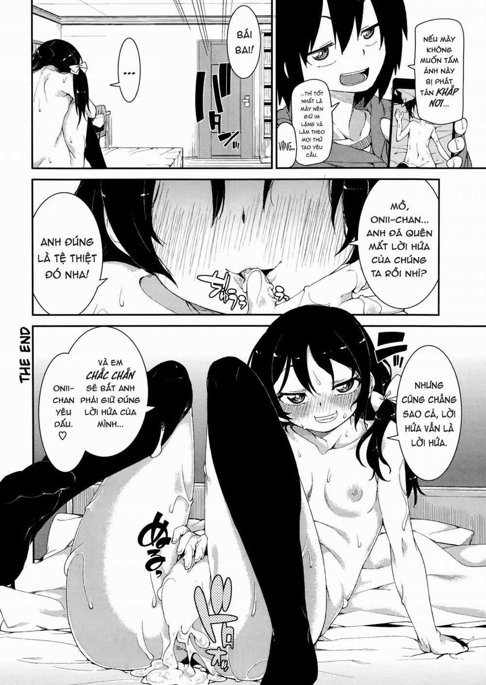 HentaiVN.net - Ảnh 24 - Cô Em Gái Láu Cá Và Sự Khả Ái Đáng Ngờ! [Itazuragokoro to Koigokoro; Mischief and Love] - Oneshot