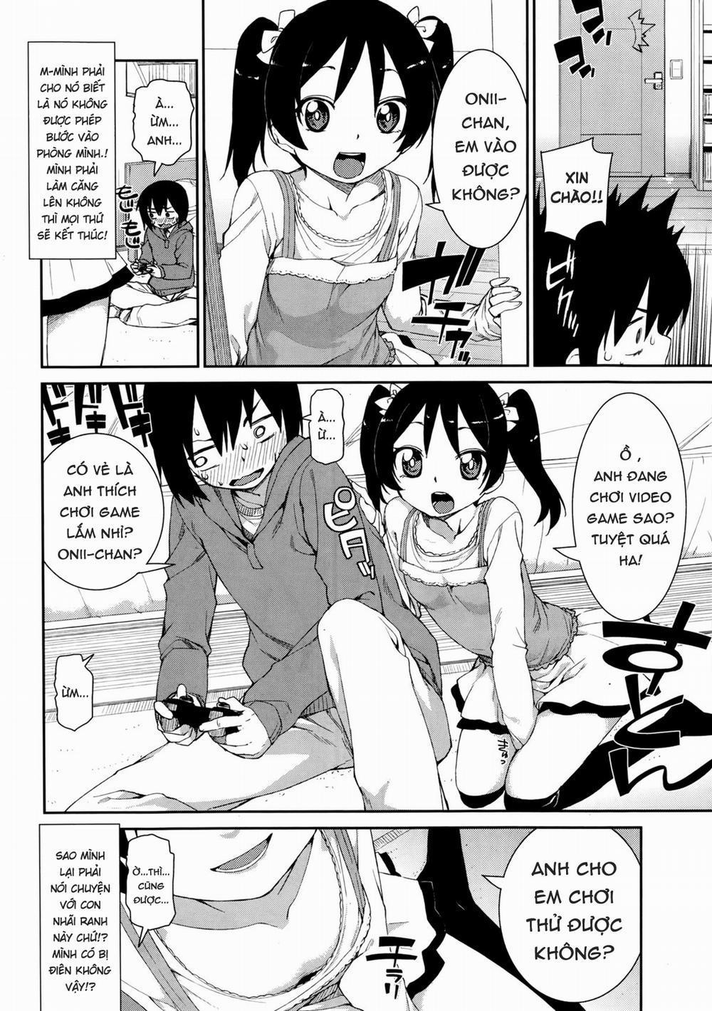 HentaiVN.net - Ảnh 4 - Cô Em Gái Láu Cá Và Sự Khả Ái Đáng Ngờ! [Itazuragokoro to Koigokoro; Mischief and Love] - Oneshot