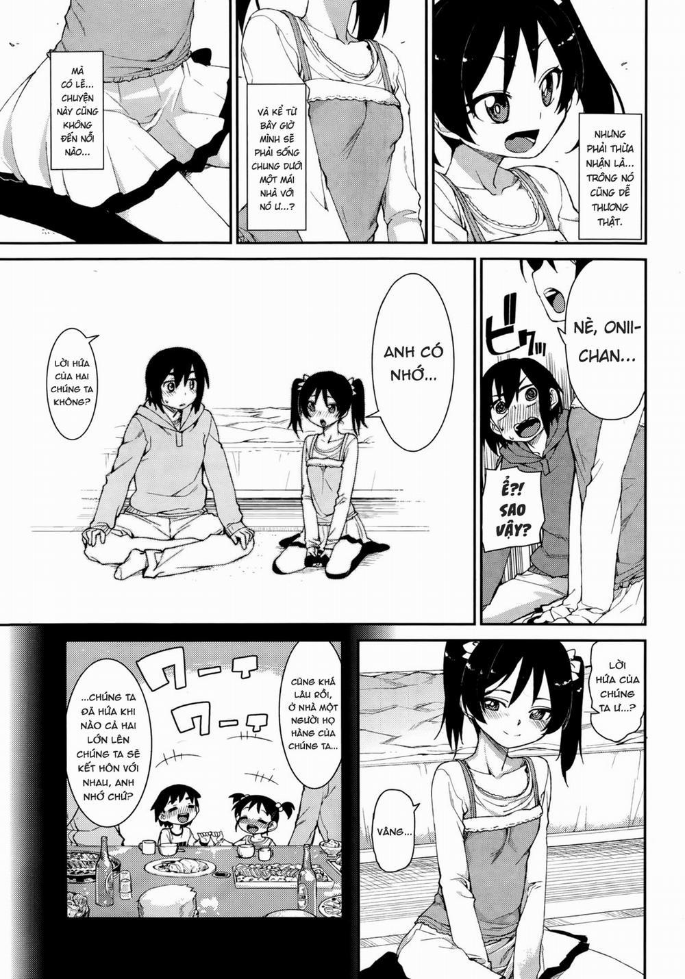 HentaiVN.net - Ảnh 5 - Cô Em Gái Láu Cá Và Sự Khả Ái Đáng Ngờ! [Itazuragokoro to Koigokoro; Mischief and Love] - Oneshot