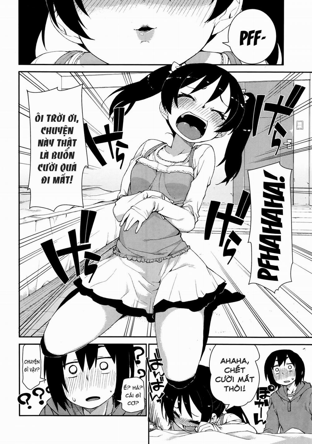 HentaiVN.net - Ảnh 8 - Cô Em Gái Láu Cá Và Sự Khả Ái Đáng Ngờ! [Itazuragokoro to Koigokoro; Mischief and Love] - Oneshot