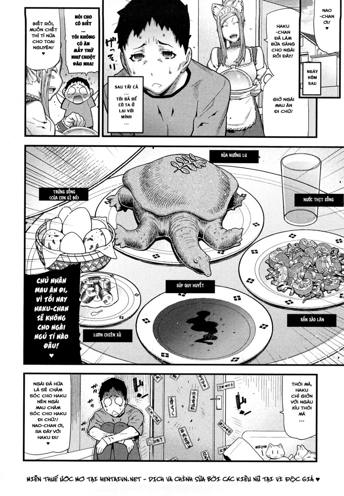 HentaiVN.net - Ảnh 17 - Đụ Thư Thái Với Em Mèo Thành Tinh! [ねこねこにゃんにゃん (おねえちゃんであそぼう)] - Oneshot