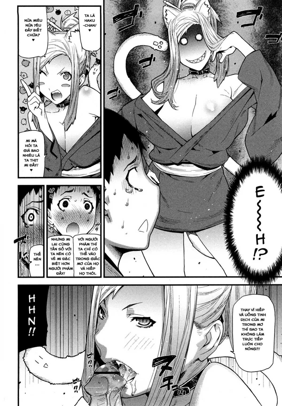 HentaiVN.net - Ảnh 7 - Đụ Thư Thái Với Em Mèo Thành Tinh! [ねこねこにゃんにゃん (おねえちゃんであそぼう)] - Oneshot