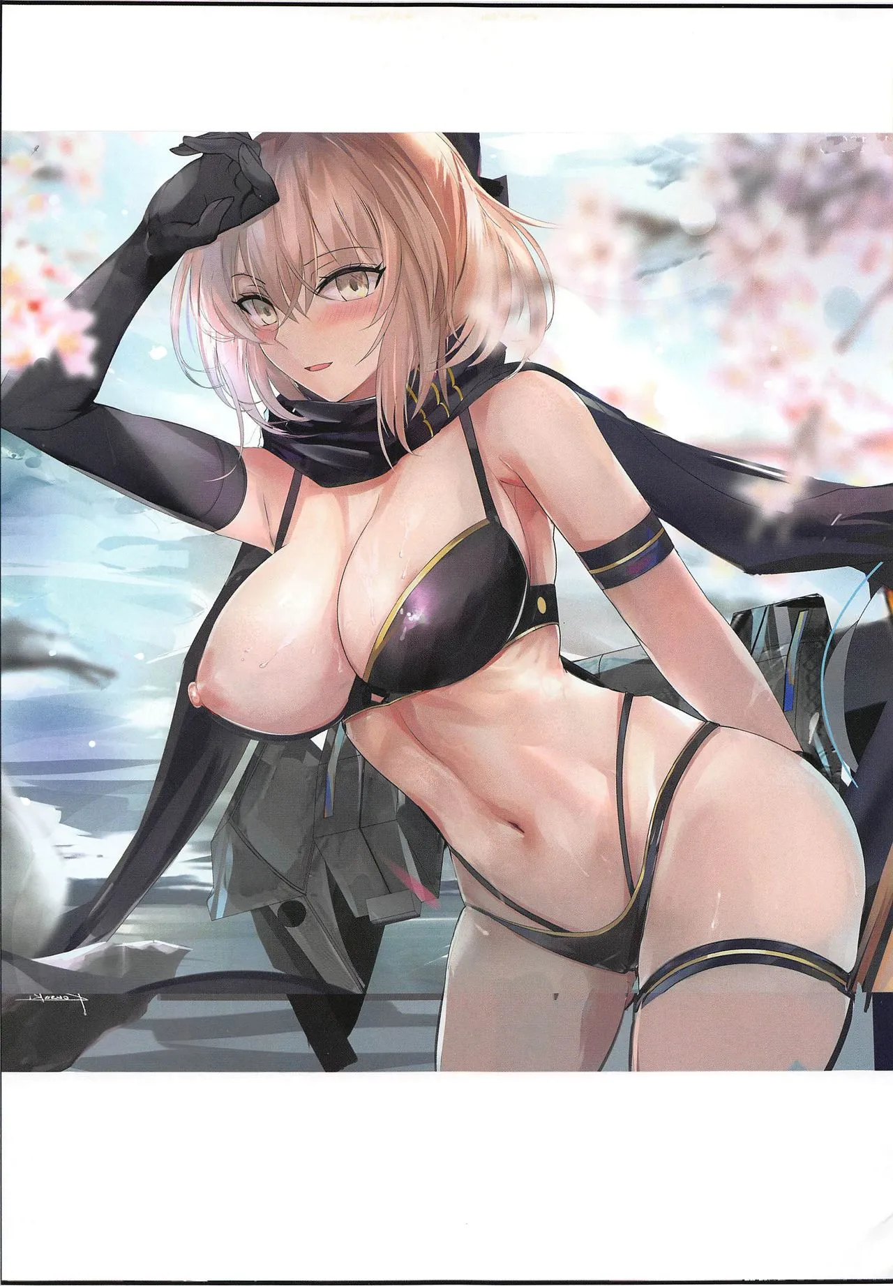 HentaiVN.net - Ảnh 13 - Carnal Chaldea 4 - Oneshot full màu